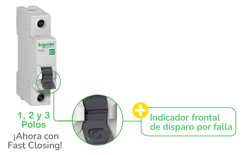 Schneider Electric Distribuidor 1 easy