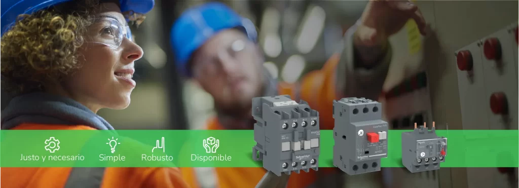 Schneider Electric Distribuidor 3 easypact tvs