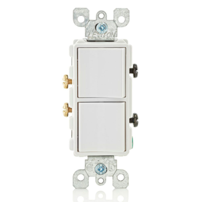 interruptor de combinación decora leviton
