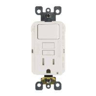 interruptor con toma gfci leviton