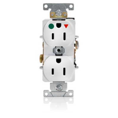 toma doble con tierra aislada 15A 125V