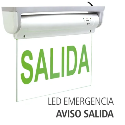 led de emergencia