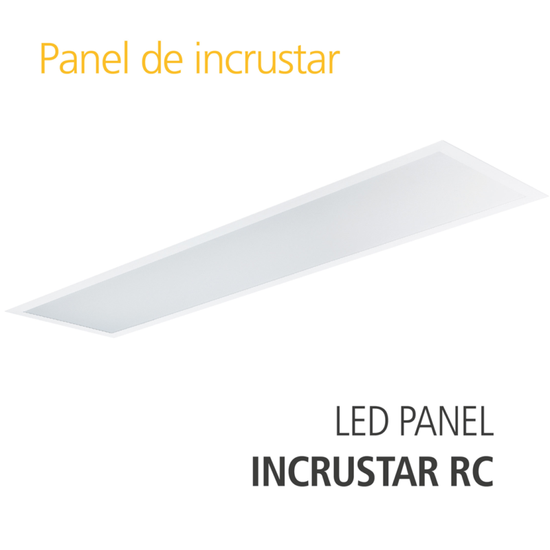 Panel LED rectangular
