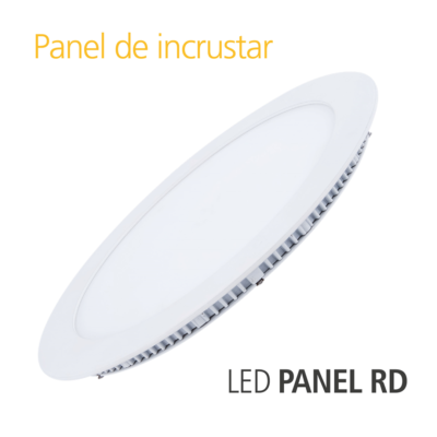 Panel led redondo