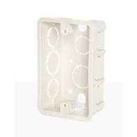 Caja eléctrica plástica 2x4