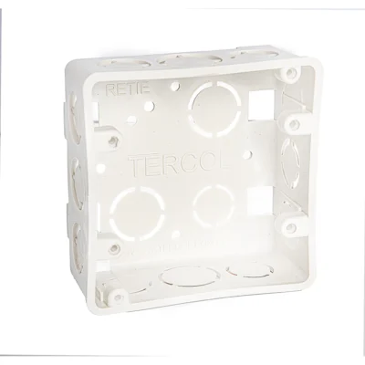 Caja eléctrica plástica 4x4