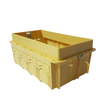 caja de empotrar