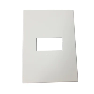placa 4x2 para interruptor