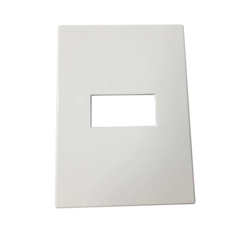 Placa 4×2 para 1 Módulo Arteor LEGRAND placa 4x2 para interruptor