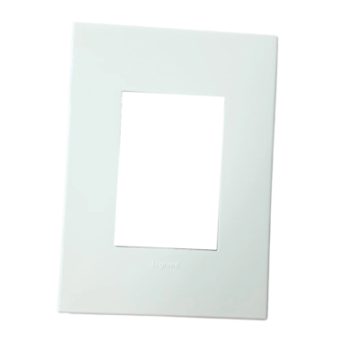 placa modular 3 módulos