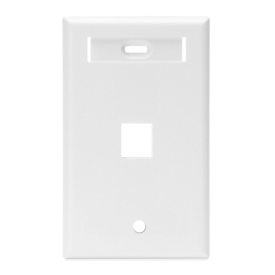 faceplate rj45 leviton
