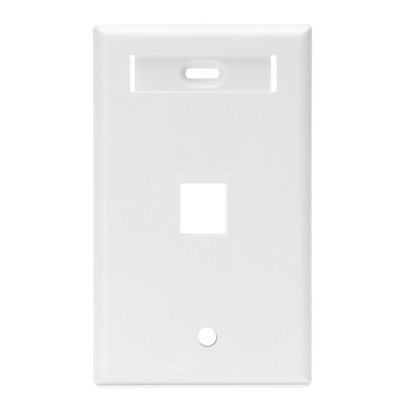 faceplate rj45 leviton