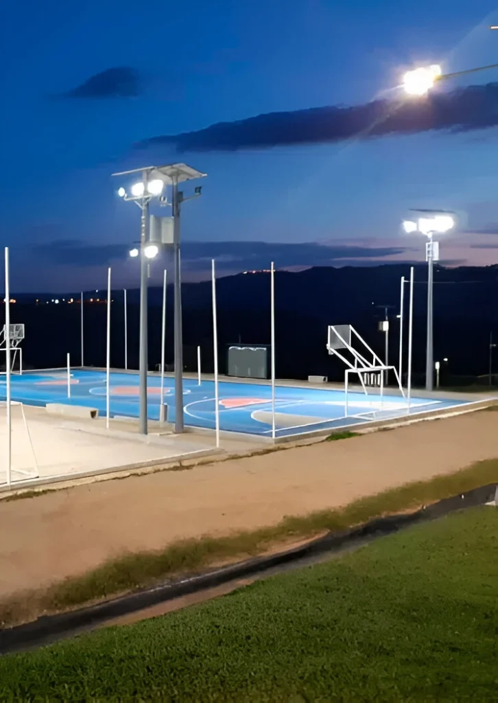 Iluminación pública con energía solar: Proyecto Carrasco 2 Uso de energía solar para la iluminación pública.