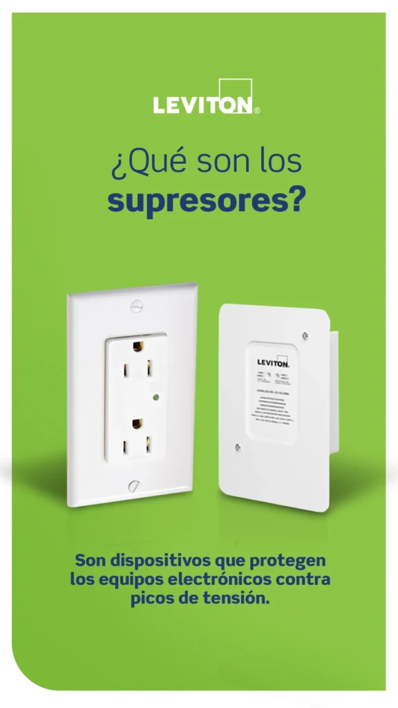 ¿Qué son y cómo funcionan los supresores de picos (DPS)? 2 supresores de picos