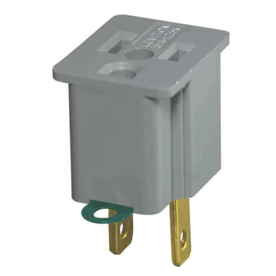 Inicio 9 adaptador para polo a tierra leviton 274