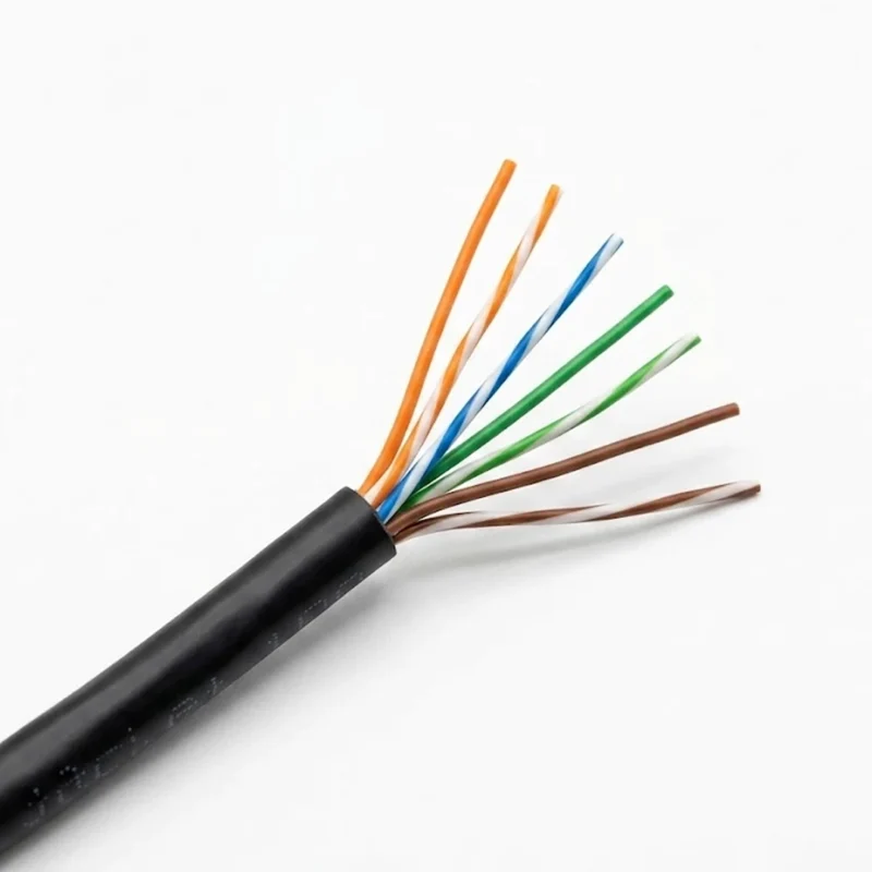 Cable UTP Categoría 6 Exterior