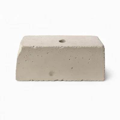 Bloque de anclaje de concreto
