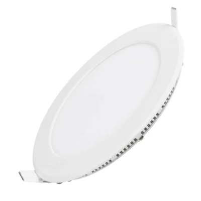 panel led redondo para incrustar eco
