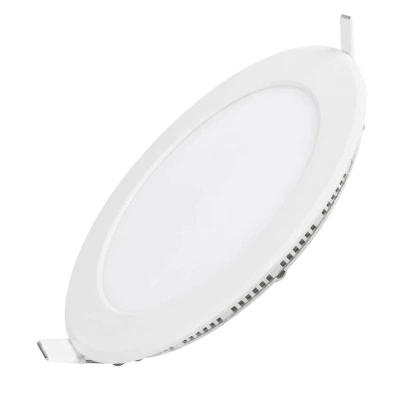 panel led redondo para incrustar eco