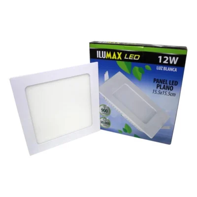 panel led cuadrado para incrustar