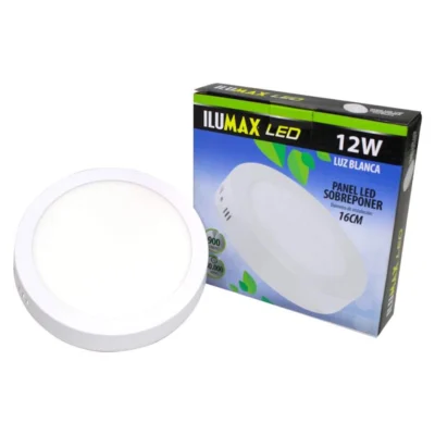 Inicio 44 panel led redondo para sobreponer