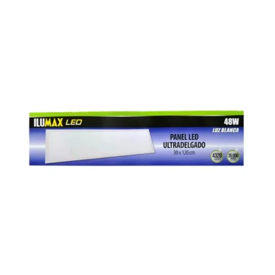 panel led rectangular para incrustar