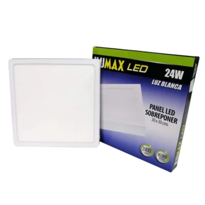 panel led cuadrado para sobreponer