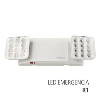 luminaria de emergencia led r1