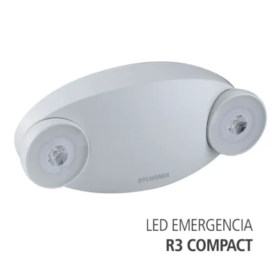 Luminaria LED de emergencia R3 Design