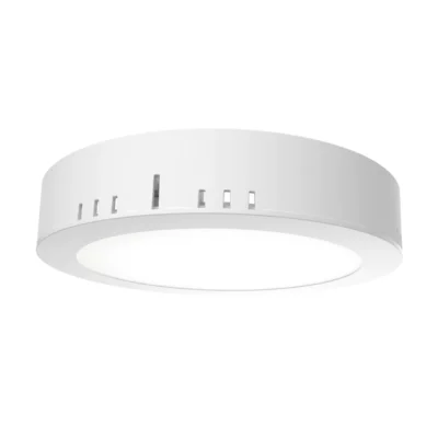 panel led redondo de sobreponer luz blanca