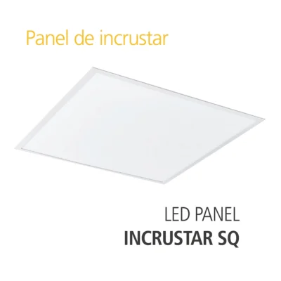 panel led cuadrado de incrustar 60x60
