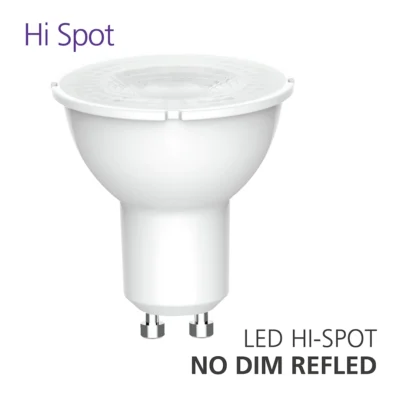 bombillo reflector led gu10