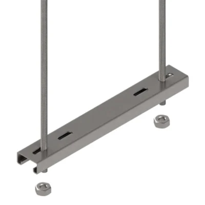 soporte peldaño galvanizado