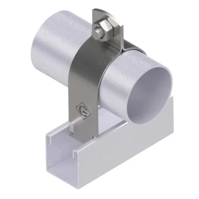 abrazadera ajustable galvanizada