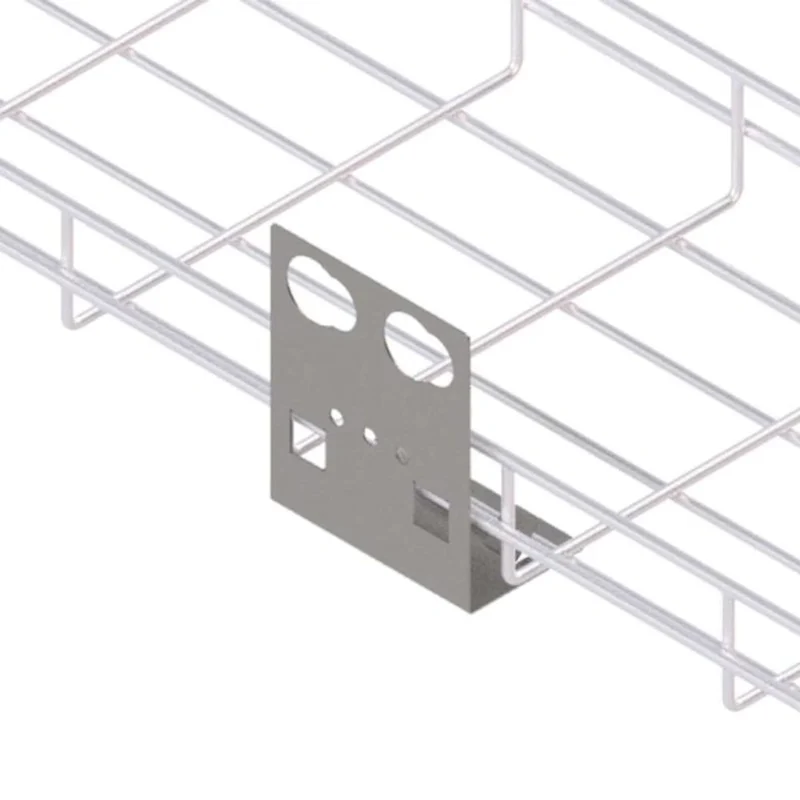 Soporte Galvanizado para Tubo Doble y Caja de Empalme | Galco soporte para tubo doble y caja de empalme