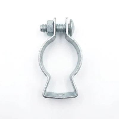 abrazadera colgante galvanizada