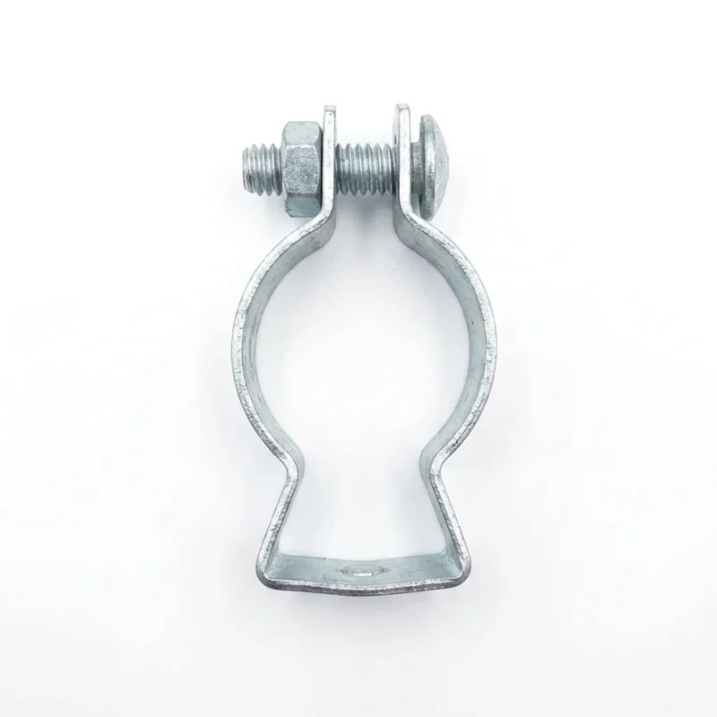 abrazadera colgante galvanizada