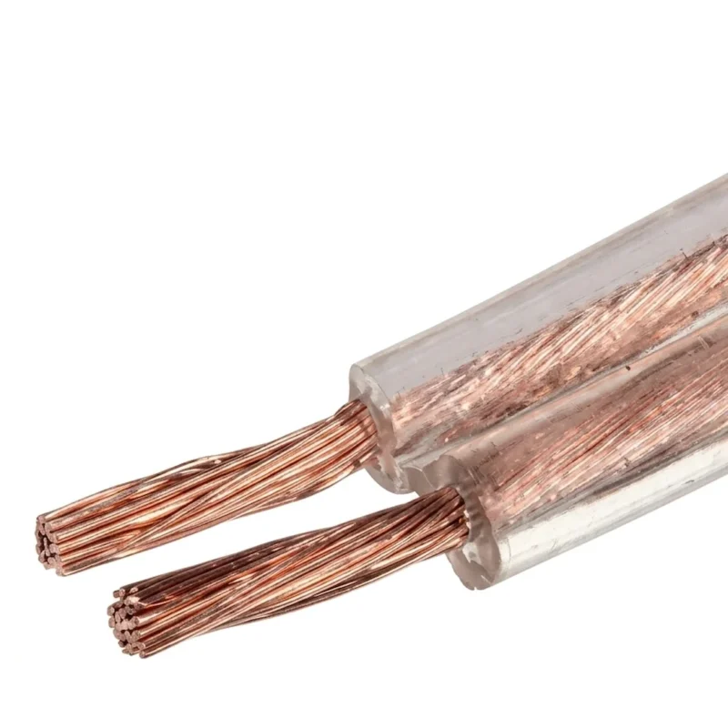 Cable Dúplex Cristal 300V | Diferentes Calibres cable duplex cristal 300v