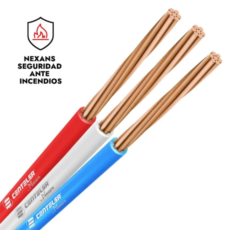 Cable de Cobre Libre de Halógenos 600V 90°C Centelsa Cable libre de halógenos Centelsa