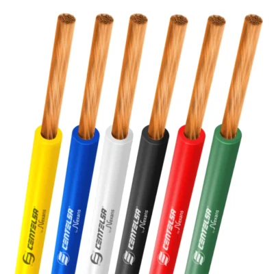 cable de iluminación flexible 600v 105°c centelsa