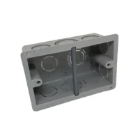 caja rectangular 2x4 plástica