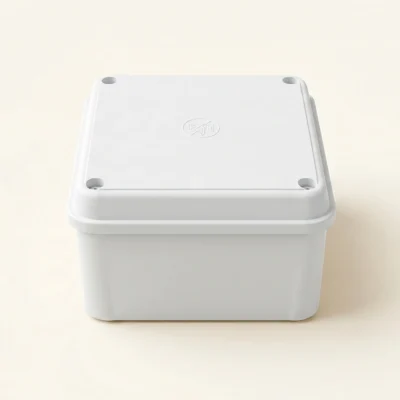 caja plástica para intemperie 10x10x5