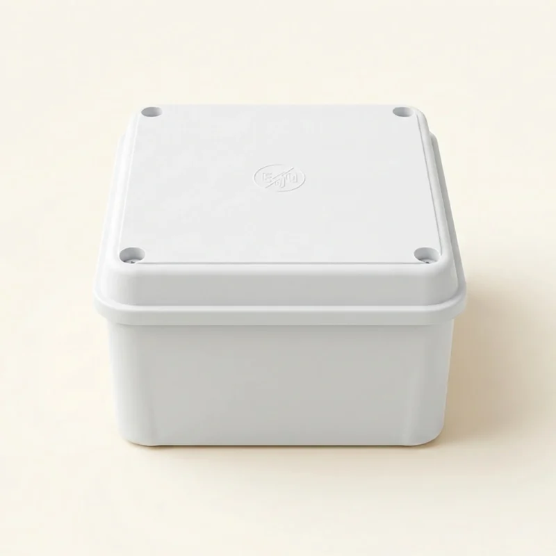 Caja Plástica para Intemperie 10x10x5 IP55 caja plástica para intemperie 10x10x5