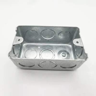 caja galvanizada 2x4 calibre 20