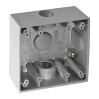caja metálica 4x4 rawelt