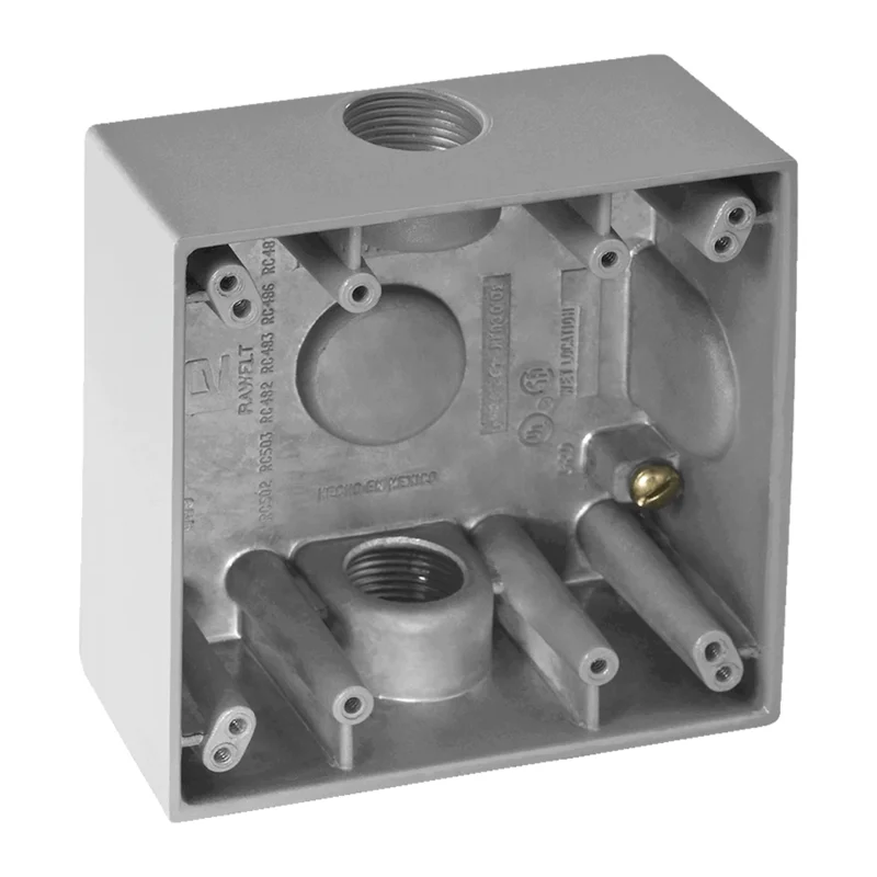 caja metálica 4x4 rawelt