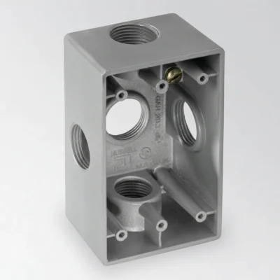 caja metálica 2x4 5800 original rawelt