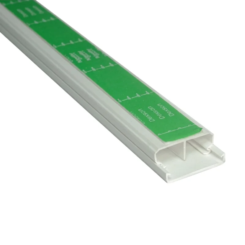 Canaleta PVC con División Adhesiva