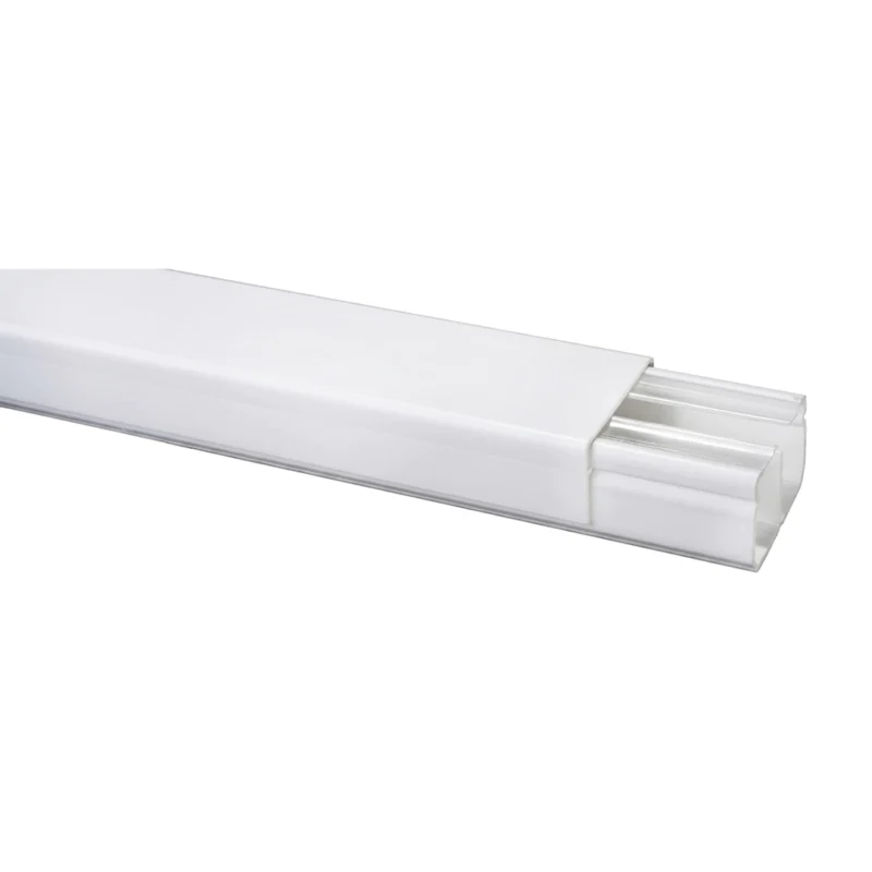 Canaleta PVC con División | Dexson Canaleta PVC con División