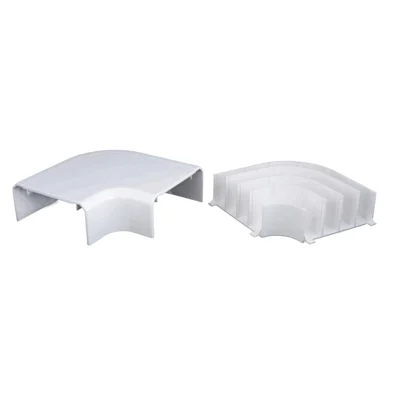 Ángulo Plano para Canaleta PVC